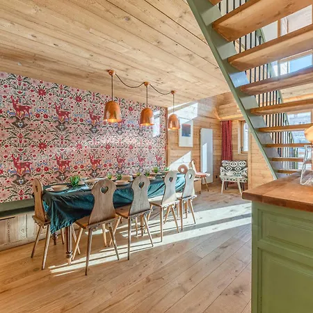 De Luxe Avec Piscine Et Sauna, 8 Couchages A - Fr-1-694-437 * Val-d'Isere