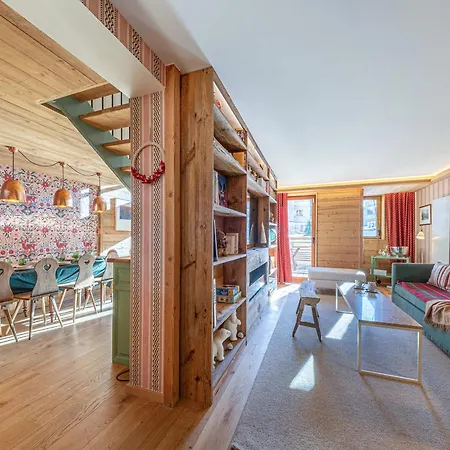 De Luxe Avec Piscine Et Sauna, 8 Couchages A - Fr-1-694-437 Apartment *
