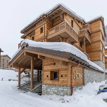 Apartment De Luxe Avec Piscine Et Sauna, 8 Couchages A - Fr-1-694-437