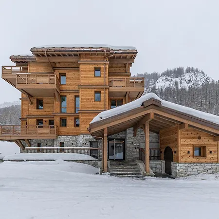 De Luxe Avec Piscine Et Sauna, 8 Couchages A - Fr-1-694-437 Val-dʼIsère