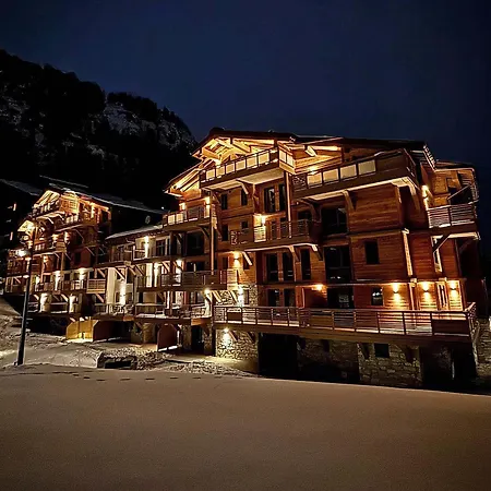 De Luxe Avec Piscine Et Sauna, 8 Couchages A - Fr-1-694-437 Apartment Val-d'Isere