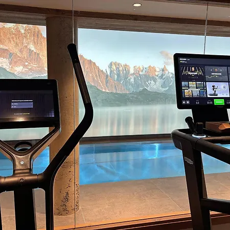 Lejlighed De Luxe Avec Piscine Et Sauna, 8 Couchages A - Fr-1-694-437 Val-dʼIsère